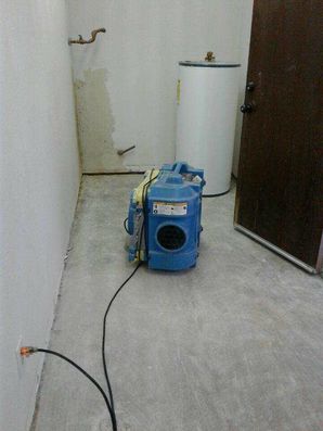 Water Heater Leak Restoration in Bartow, FL by EPS Lakeland LLC